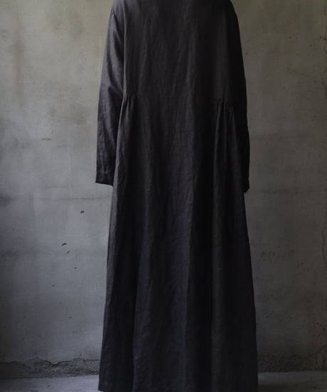 cavane キャヴァネ / Gathered dress with side switchingワンピース / ca-23156