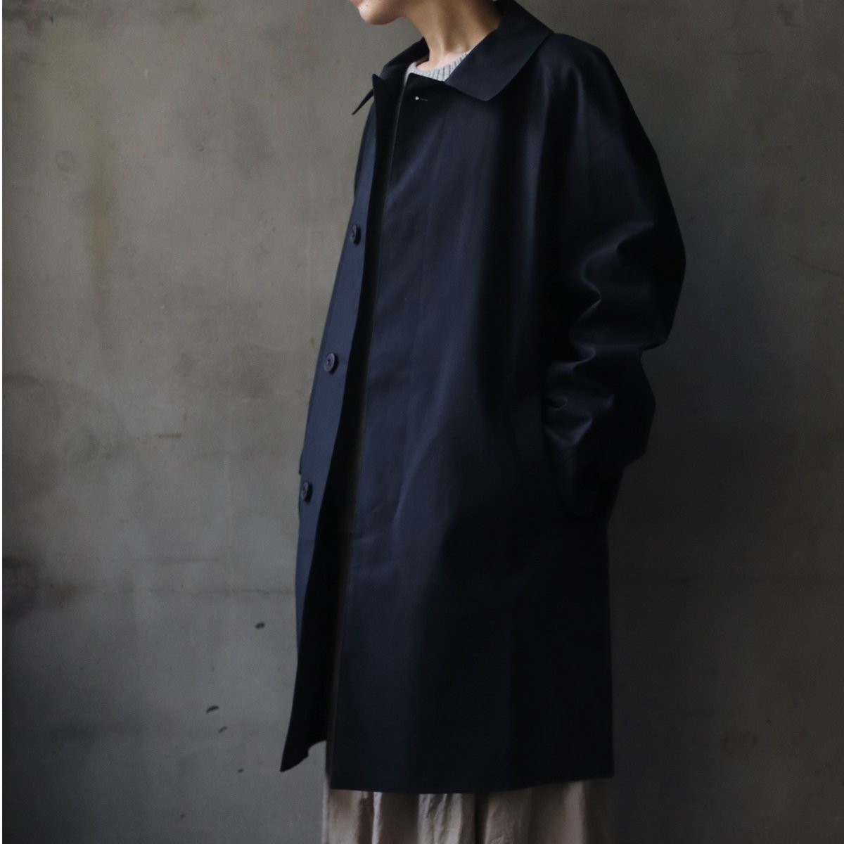 FRANCIS CAMPELLI by MACKINTOSH フーディーコートS Mackintosh by Francis Campelli ：GOODS：ベルカルテ -berkarte