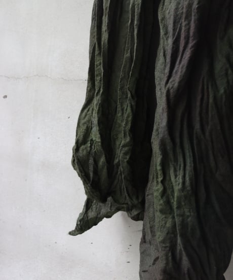BIEK VERSTAPPEN ビーク フェルスタッペン / PLAIN SCARFスカーフ/ Bie-25034(AC01-U)