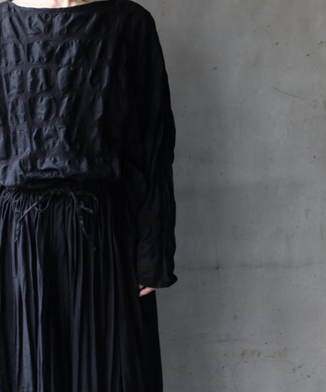 cavane キャヴァネ / Tunic long-sleeve cotton100シャツ / ca-26027