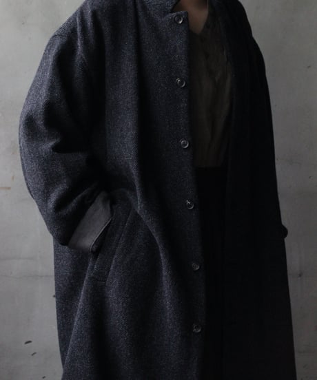 cavane キャヴァネ / A-CTⅡ Wool Twill100コート / ca-24225A