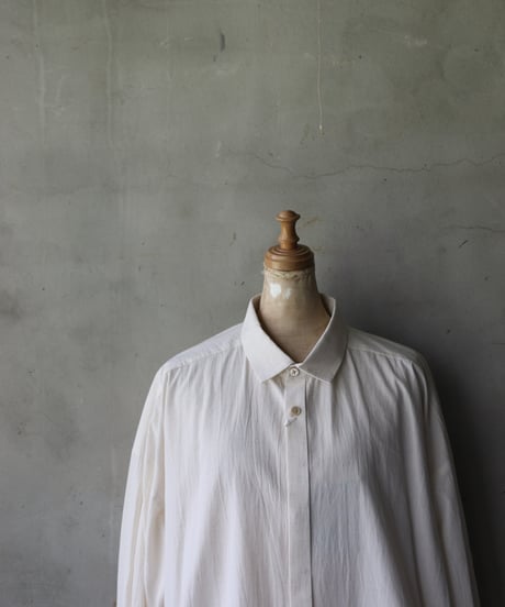 Dulcamara ドゥルカマラ / トレンチシャツUNISEX / dl-25014(D125-T625)
