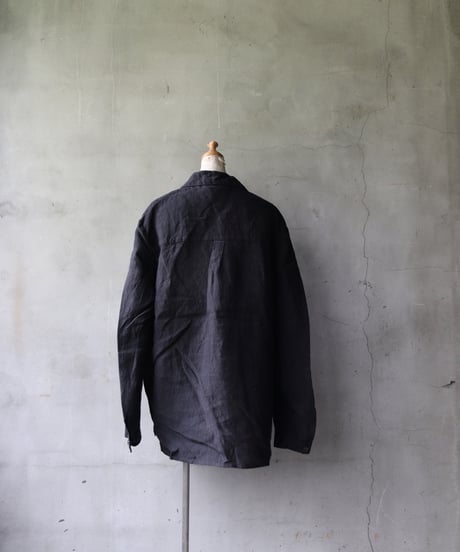 BIEK VERSTAPPEN / IRISH LINEN SHIRTシャツ / Bie-25007(TO15-M)