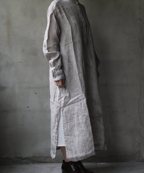 daubドーブ / Long shirt / dress ワンピース / da-24002