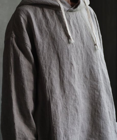 klauseクロイゼ / Hoodie Belarus Linenプルオーバー/ kla-24027
