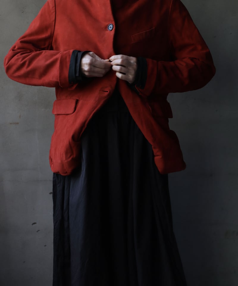 Bergfabel バーグファベル / Short tyrol leather jacket革 Bergfabel バーグファベル / Short tyrol leather jacket革