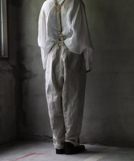 cavane キャヴァネ / Over-pants with suspenderパンツ / ca-25071