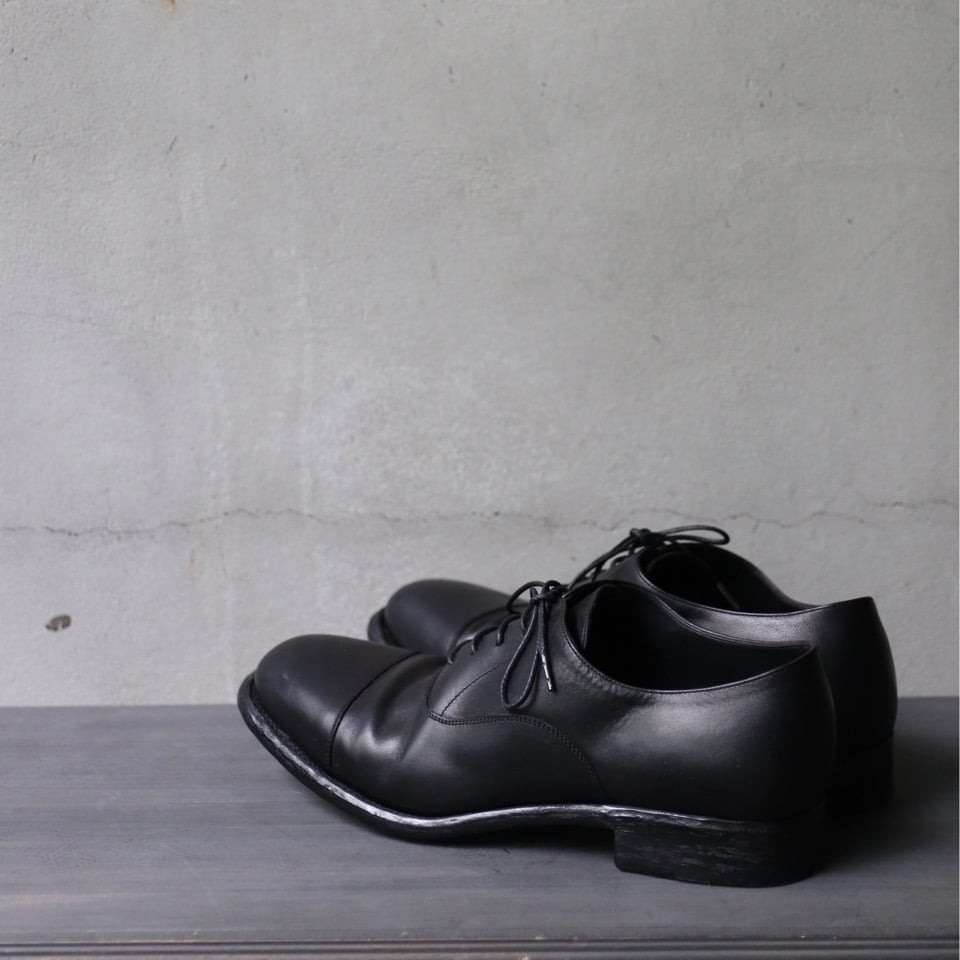 SUGINARI MORIMOTO / Cap Toe Oxford Shoesシューズ /