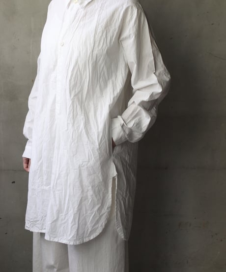 cavane キャヴァネ / Chemise Maison With Col Cotton/Linenプルオーバーシャツ / ca-25052