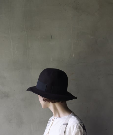 SCHA シャー/ Traveller "EB"-FELT HAT-帽子/ Sc-23036 ( Art#1748)