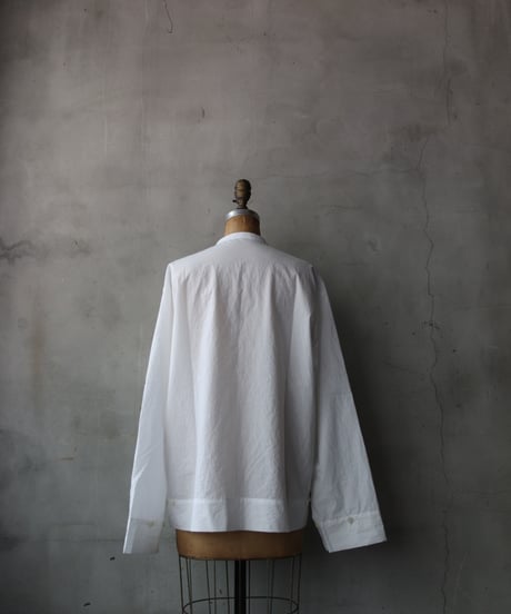 klauseクロイゼ / Typewriter Cardie Shirt / kla-26027