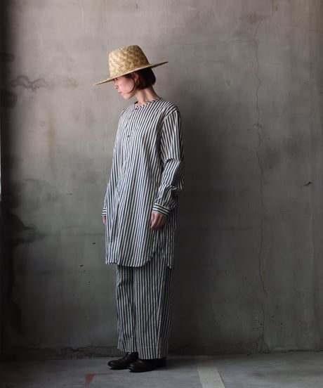 cavane キャヴァネ / Chemise Maison Cotton/Linenシャツ / ca-25063