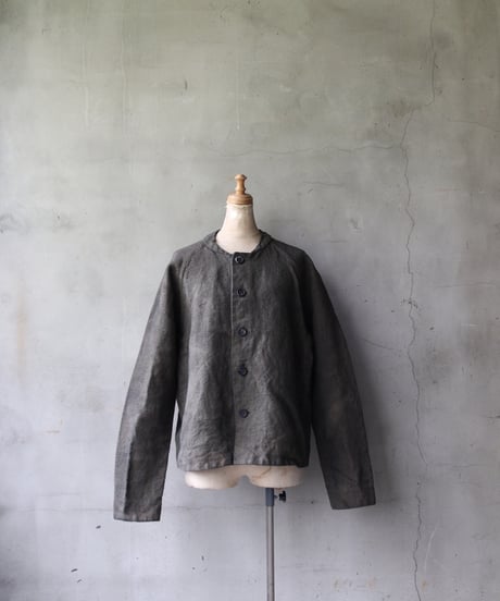 BIEK VERSTAPPEN / RAGLAN OVERSHIRTジャケット/ Bie-25001(COKN01-U)