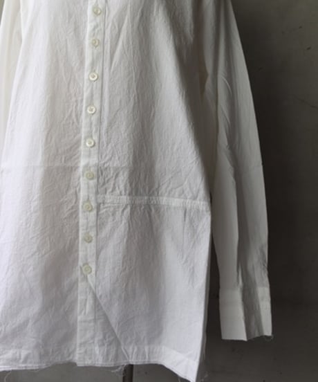 KLASICA クラシカ / No Collar Split Raglan " SH-044 "CPシャツ / kl-25025