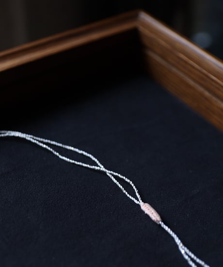 Antonia Rossi (Antomoon)/ Artisan Embroidered Heart Necklaceネックレス / An-26006