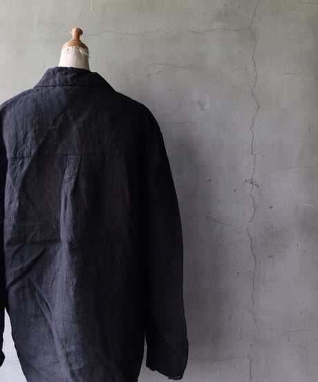 BIEK VERSTAPPEN / IRISH LINEN SHIRTシャツ / Bie-25007(TO15-M)