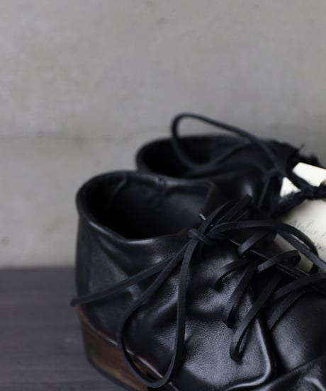 Atelier Inscrireアトリエ インスクリール / CORDONES WRINKLE靴 / At-26004