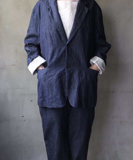 cavane キャヴァネ / 2B Denim-JKジャケット / ca-24032