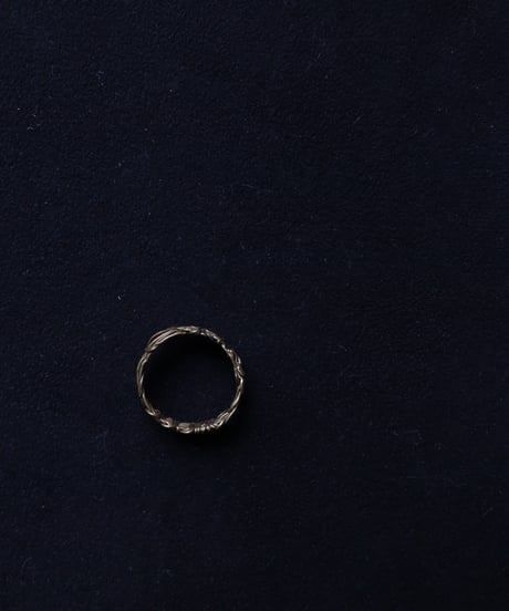 Atelier Inscrire / COSTUME JEWELLERY WIRE BRASS RINGリング / At-24003
