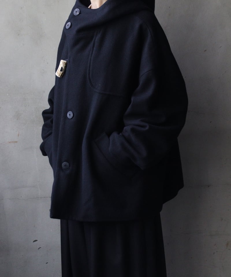 Dulcamara ドゥルカマラ / メルトンダッフルショートCT UNISEX / dl-2