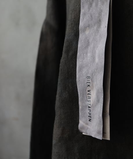 BIEK VERSTAPPEN / RAGLAN OVER SHIRTジャケット/ Bie-24018(COKN01)