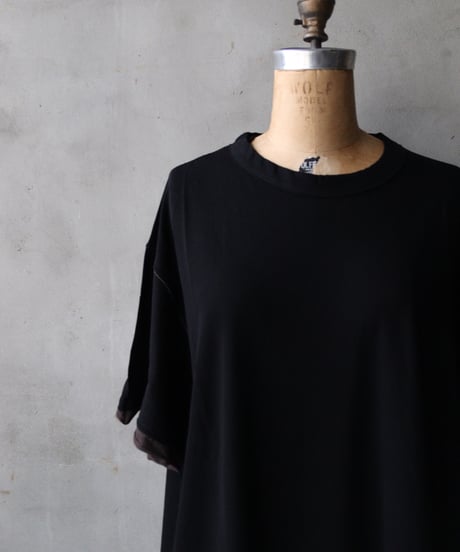 KLASICA クラシカ / Broken Ringer Loose Fit Tee "THEIR" / kl-26019