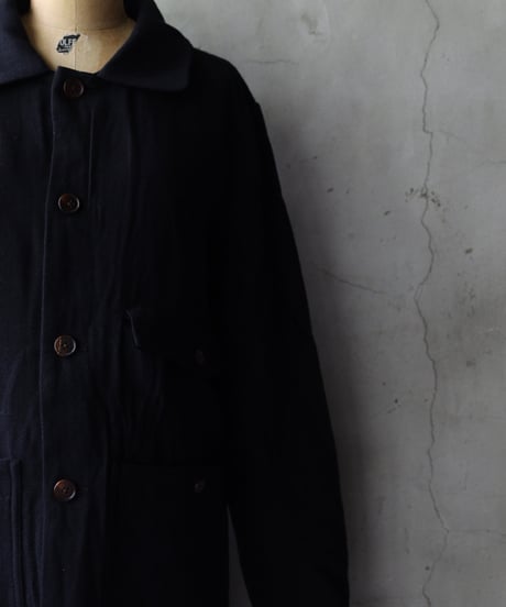 ALEKSANDR MANAMISアレクサンダーマナミ/ HECTOR WOOL COAT - BLACKコート/ am-25018