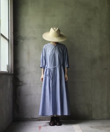 cavane キャヴァネ / Switching line tuck dressワンピース / ca-23122