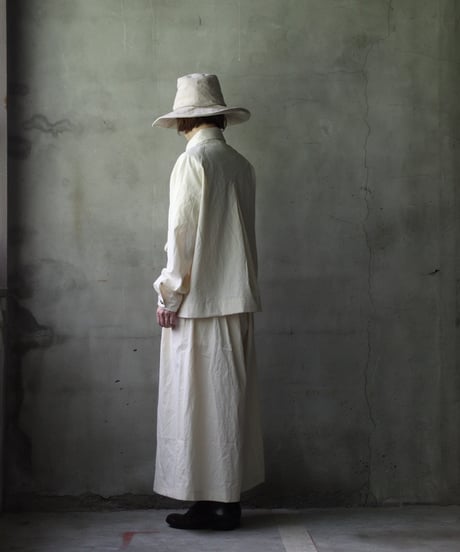 der antagonist デ アンタゴニスト / Trousers Organic Cotton100パンツ/ P17BNA25
