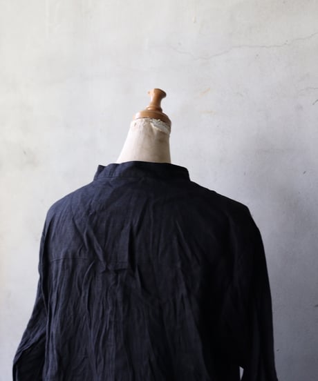 ALEKSANDR MANAMISアレクサンダーマナミ/ MANDARIN CLASSIC SHIRTシャツ / am-25004