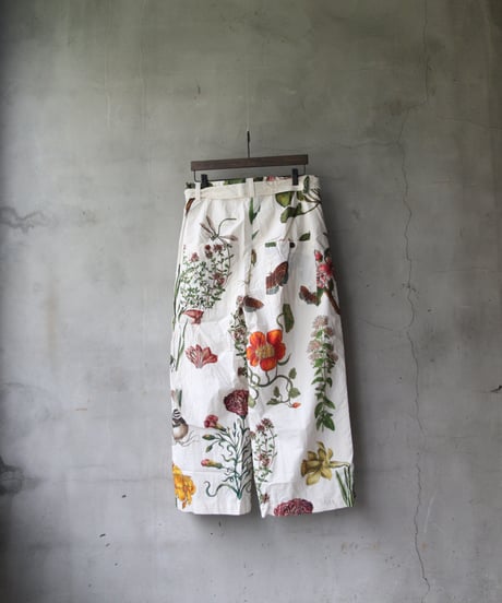 ALEKSANDR MANAMISアレクサンダーマナミ/ GRAND FLEUR SUMMER PANT - GRAND FLEURパンツ / am-24013