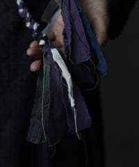 某ソレガシ/ Ami-Belt & Neck vintage fabric編み紐ベルト&ネックレス / so-26012ex
