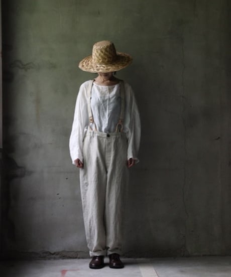cavane キャヴァネ / Over-pants with suspenderパンツ / ca-25071