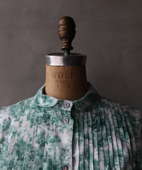 MARIA TURRIマリア・トゥッリ / TOILE DE JOUY SHIRTノースリーブ / MA-26010(49103)