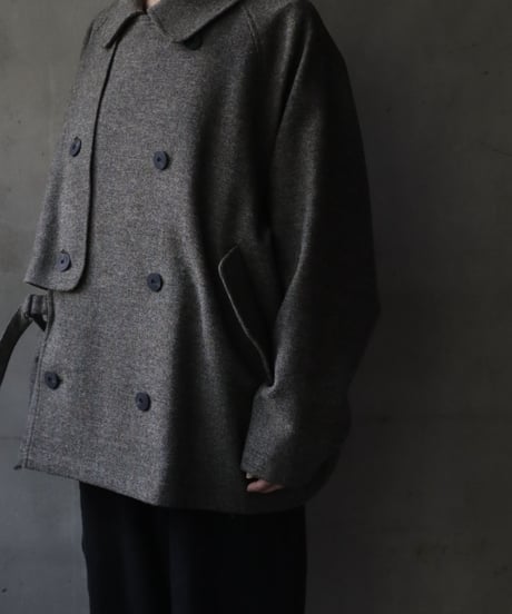 Dulcamara ドゥルカマラ / MixフラノトレンチショートCT UNISEX / dl-22041(D222-C240)