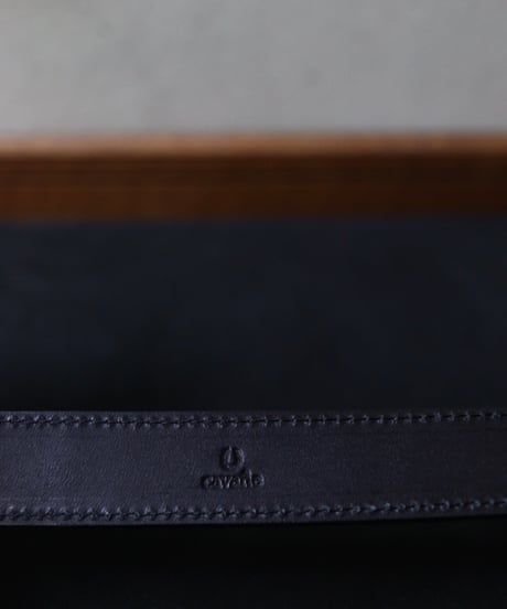 cavane キャヴァネ / #24Python Leather Beltベルト / ca-23504