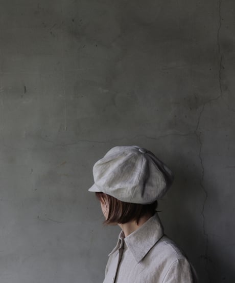 der antagonist デ アンタゴニスト / casquetteⅡ帽子 / C40WLNAT23/24