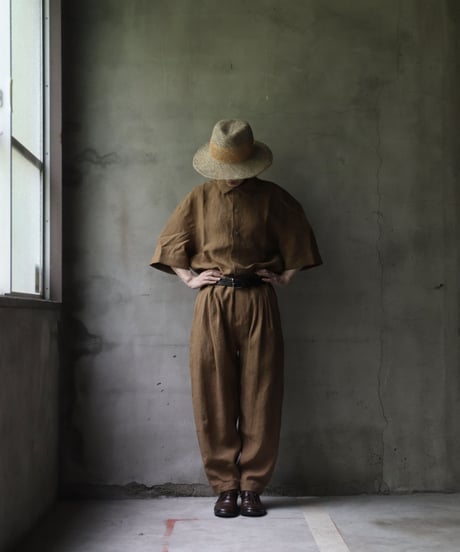 Hannibalハンニバル / Helm 214 7/8 Trousersパンツ / Ha-23007