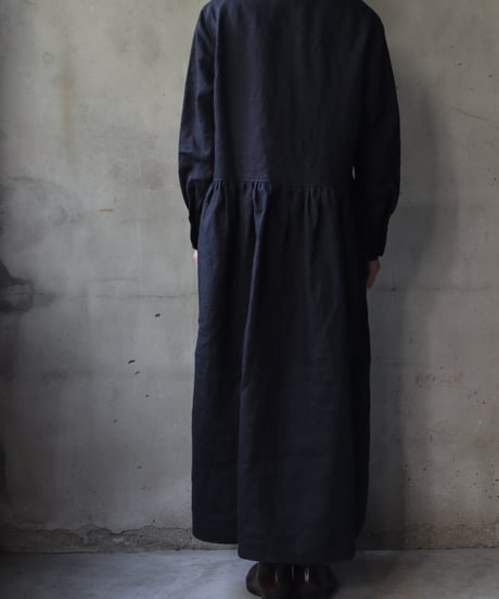 der antagonist デ アンタゴニスト / linen dressワンピース / D2BLSC24/25