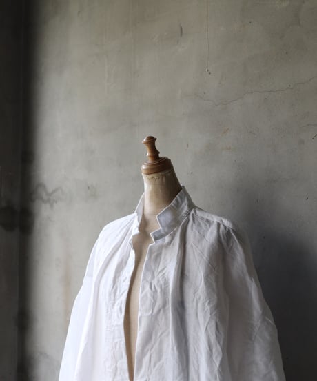 KLASICA クラシカ / Neo Stand Collar pull over " SH-045 "HCシャツ / kl-25016