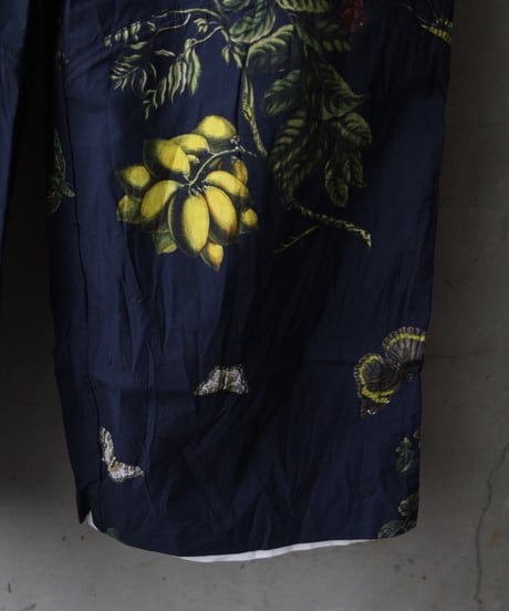ALEKSANDR MANAMISアレクサンダーマナミ/ NATURA BLEU WINTER PANTトラウザーズ / am-25015