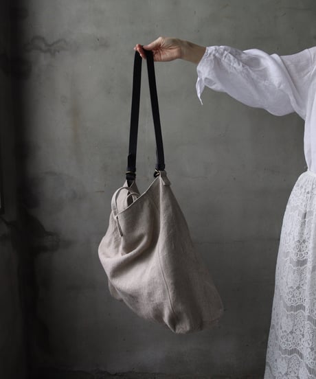 klauseクロイゼ / TOTE BAG " BASICS " REGULAR  Belarus Linen / kla-26036