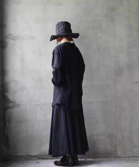 Cavalier Meiko Takahashi / Cave collarless shirt#79 / Me-25008