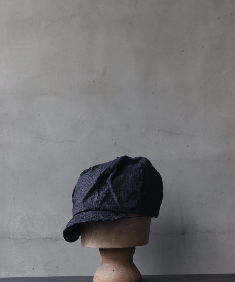 Reinhard plank レナードプランク/ PAUL COTTON/ELASTIN帽子/