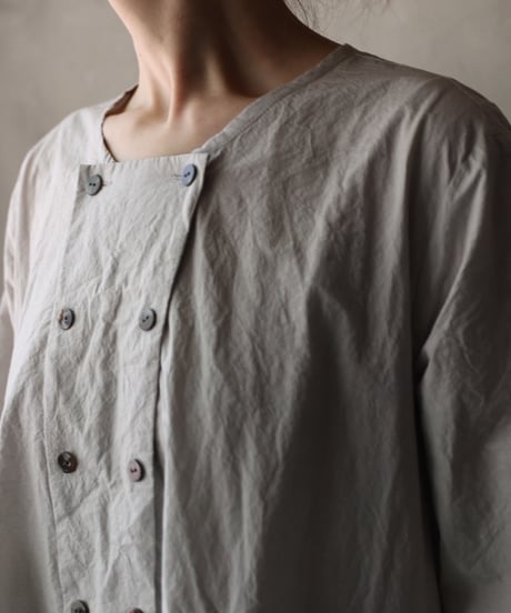 cavaneキャヴァネ / Gathered dress with side switchingワンピース / ca-26055