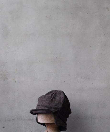 ALEKSANDR MANAMISアレクサンダーマナミ/ AM NEWSBOY CAP - VINTAGE WREN帽子/ am-25027