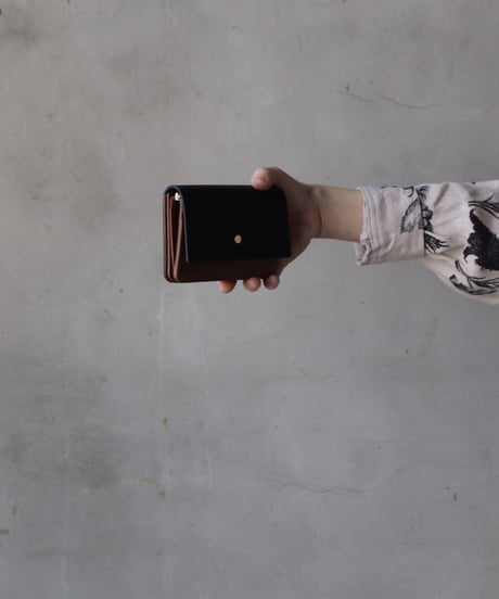 formeフォルメ / Liscio leather hand wallet combi財布/ fo-26005(fip-20)