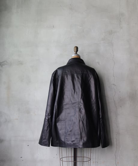 Bergfabel バーグファベル / Leather Hugo Jacket 革ジャケット/ BFMNJ201/N01
