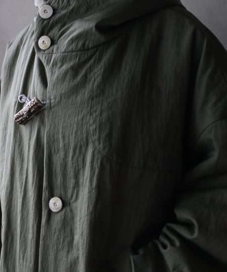 Dulcamara ドゥルカマラ / ヴィンテージNYパデッドダッフルショートCT UNISEX / dl-25037(D225-C444-V)