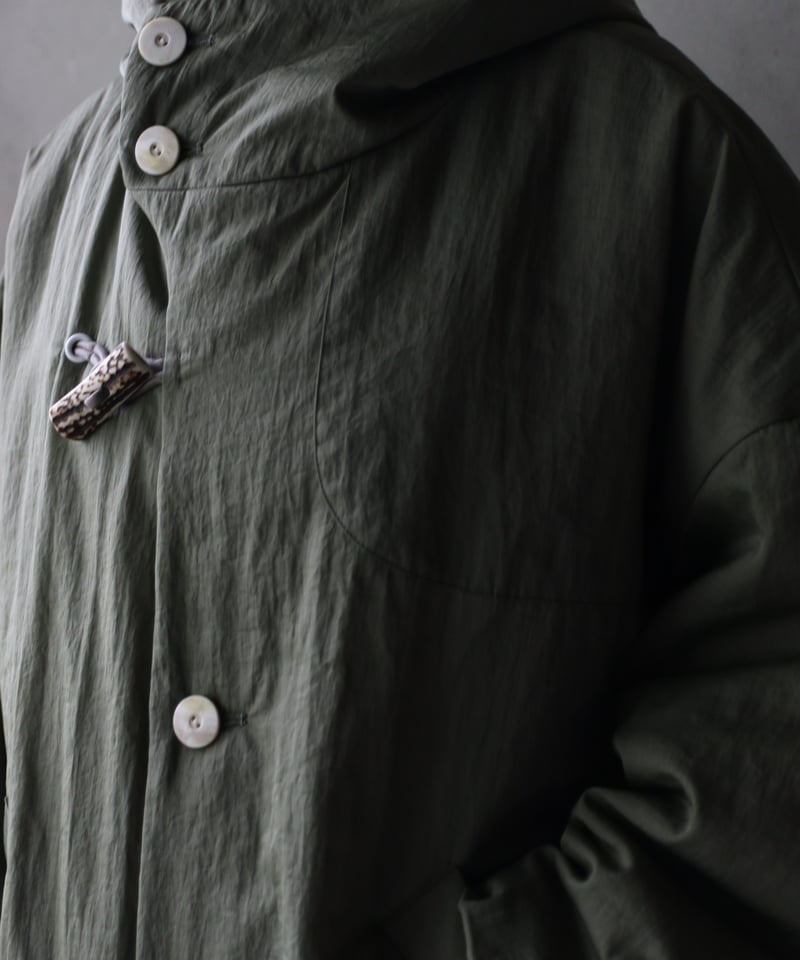 Dulcamara ドゥルカマラ / ヴィンテージNYパデッドダッフルショートCT